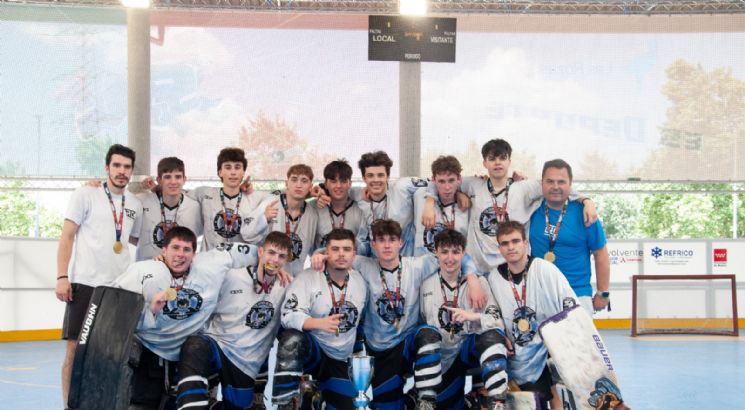 El CPL Valladolid A y los Erizos Rudos campeones de Espaa sub20 femenino y junior